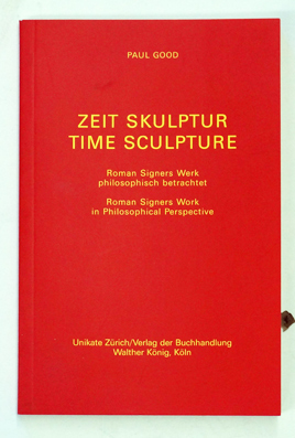 Zeit Skulptur / Time Sculpture