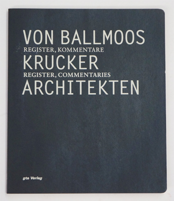 von Ballmoos Krucker Architekten: 