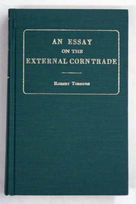An Essay on the external corn trade