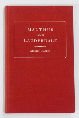 Malthus and Lauderdale