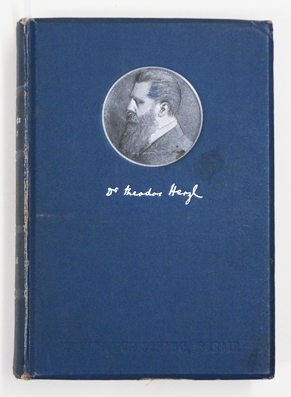 Thedor Herzl’s Zionistische Schriften (2 Teile in einem Bd.)