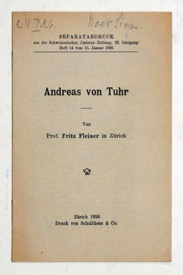 Andreas von Thur