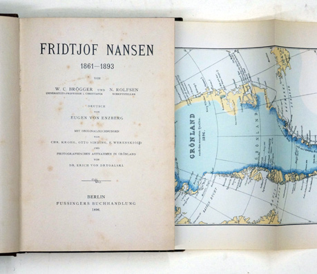 Fridtjof Nansen 1861 - 1896