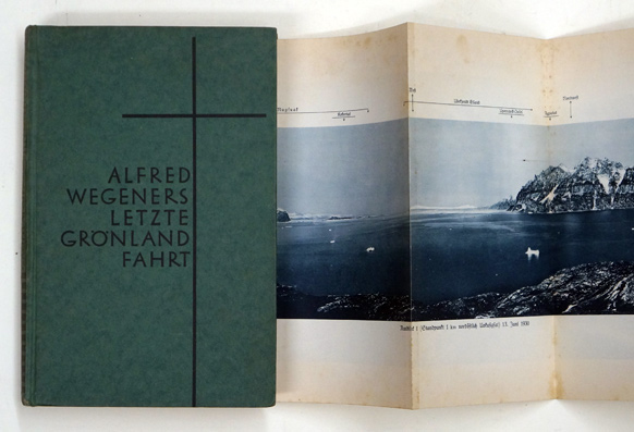 Alfred Wegeners letzte Grönlandfahrt.