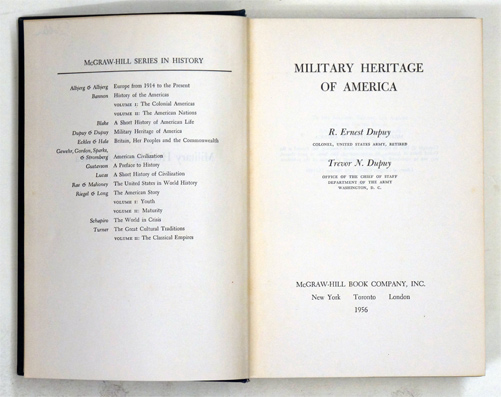 Military Heritage of America