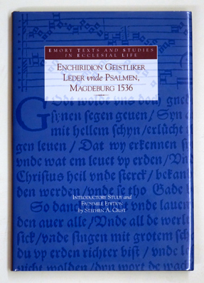 Enchiridion Geistliker Leder Unde Psalmen, Magdeburg, 1536 