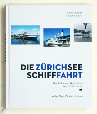 Die Zürichsee-Schifffahrt.