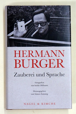 Hermann Burger. Zauberei und Sprache