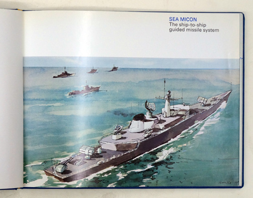 Sea Micon - The ship–to–ship guided missile system for the Imperial Iranian Navy.