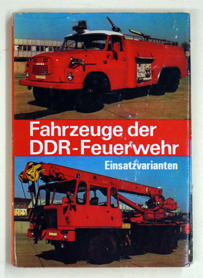Fahrzeuge der DDR-Feuerwehr.