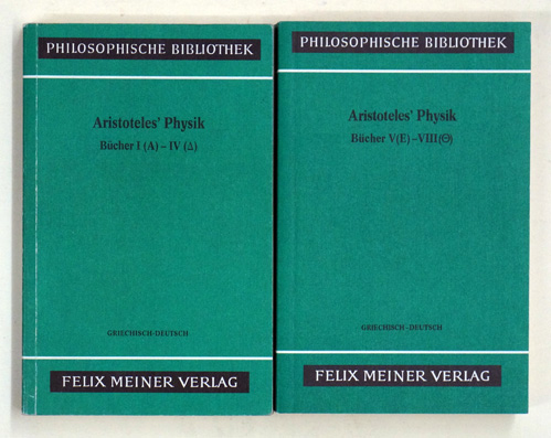 Physik (vollständig in 2 Bänden).