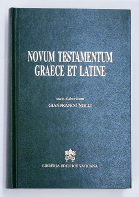Novum Testamentum Graece et Latine
