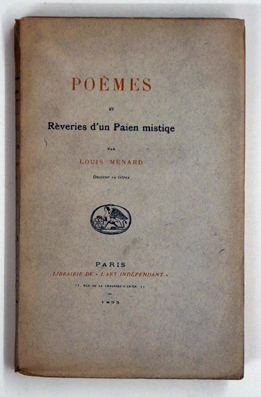 Poemes et Reveries d'un Paien Mistiqe