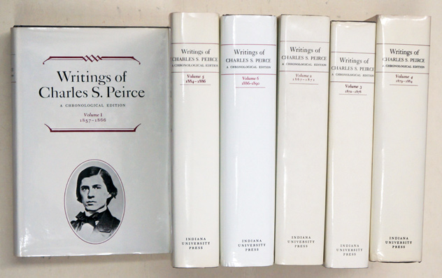 Writings of Charles S. Peirce: A Chronological Edition, Volume 1–6 (6 vol.)