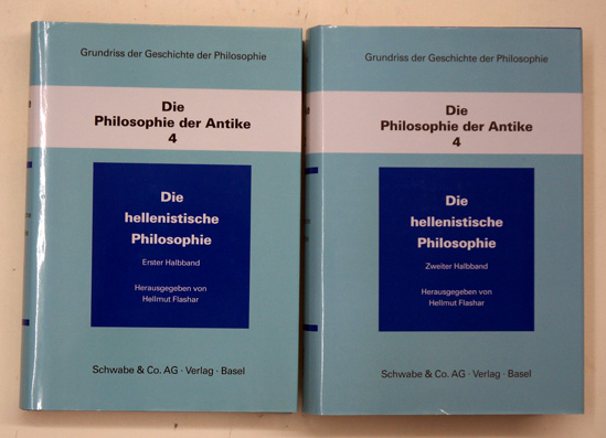 Die Philosophie der Antike. Bd. 4