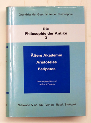 Die Philosophie der Antike. Bd. 3
