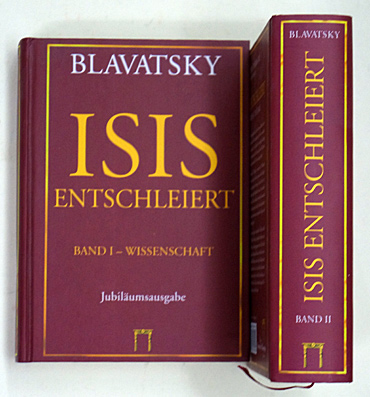Isis entschleiert. Meisterschlüssel zu den alten und modernen Mysterien. 2 Bände.