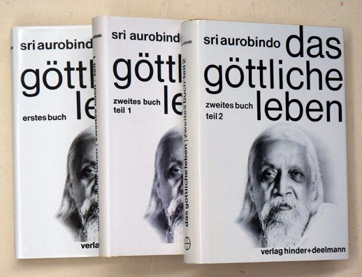 Das göttliche Leben. (2 Bde in 3 Bdn.; compl.)