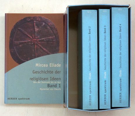 Geschichte der religiösen Ideen (4 Bde.)