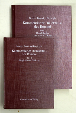 Kommentierter Dialektatlas des Romani (2 Bde.)