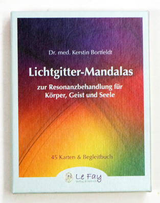 Lichtgitter-Mandalas