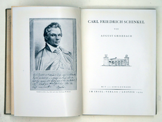 Carl Friedrich Schinkel.
