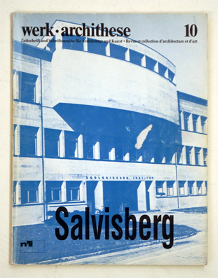 Otto R. Salvisberg 1882–1940