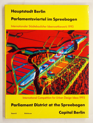 Hauptstadt Berlin / Capital Berlin - Parlamentsviertel Im Spreebogen / Parliament District at the Spreebogen. Capital Berlin.