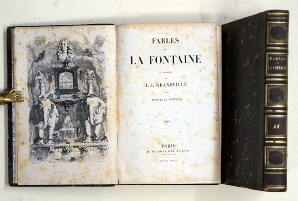 Fables de La Fontaine. ( 2 vol.)