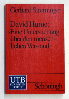 David Hume: «Eine Untersuchung über den menschlichen Verstand»