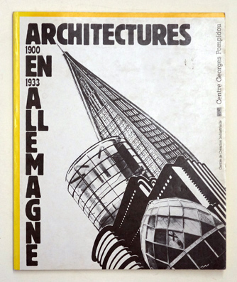 Architectures en Allemagne. 1900 - 1933