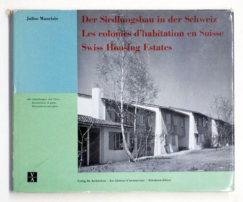 Der Siedlungsbau in der Schweiz