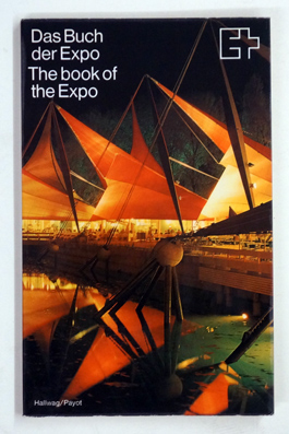 Das Buch der Expo. The book of the Expo.