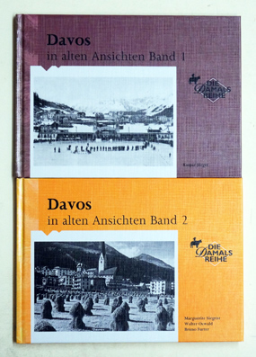 Davos in alten Ansichten Bd 1 u. 2 ( 2 Bde.)