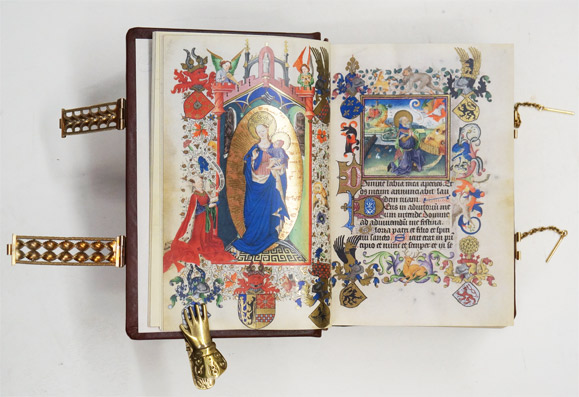 Faksimile - Stundenbuch der Katharina von Kleve