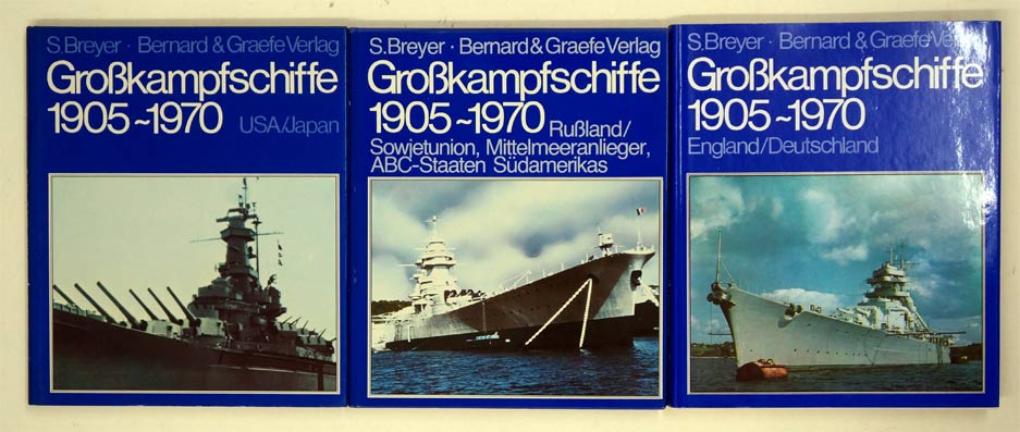 Großkampfschiffe 1905–1970