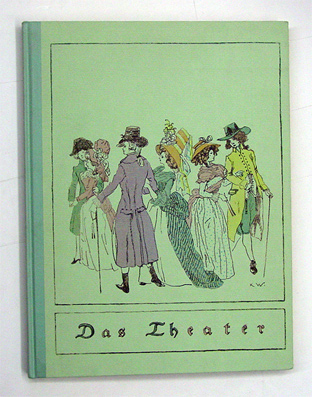 Das Theater - Bühnenbilder und Kostüme von Karl Walser